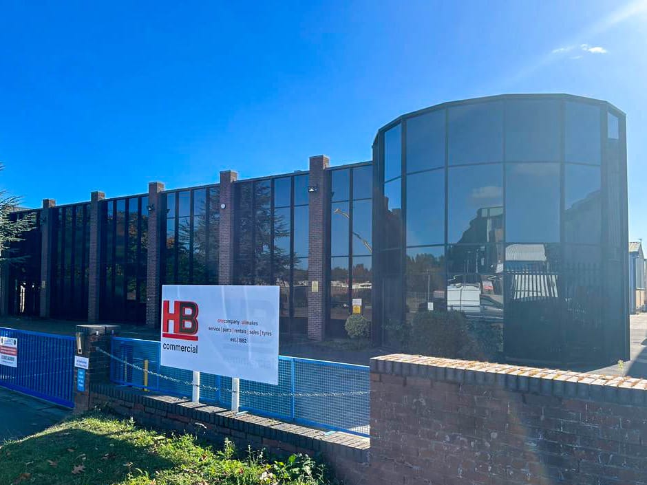 HB Commercial Witham front
